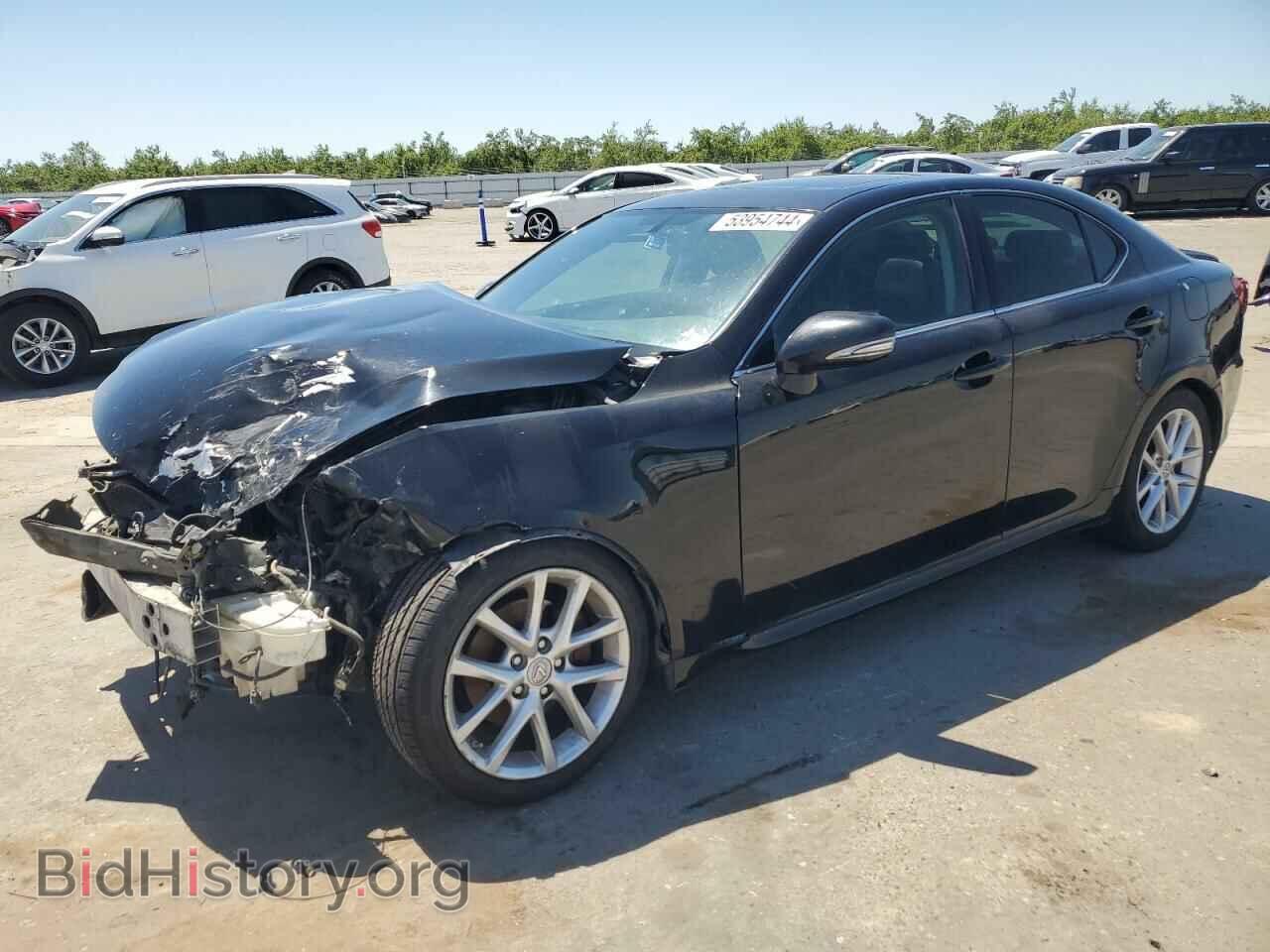 Photo JTHBF5C24B5138078 - LEXUS IS 2011