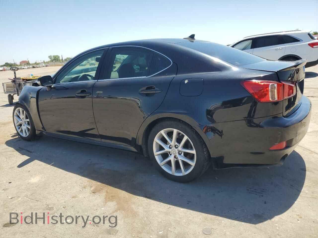 2011 LEXUS IS - VIN: JTHBF5C24B5138078 - Фото 2