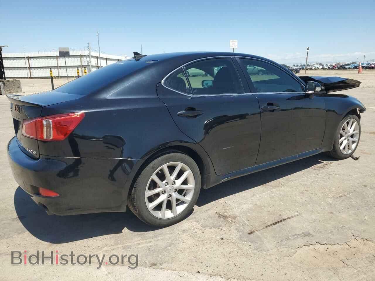 2011 LEXUS IS - VIN: JTHBF5C24B5138078 - Фото 3