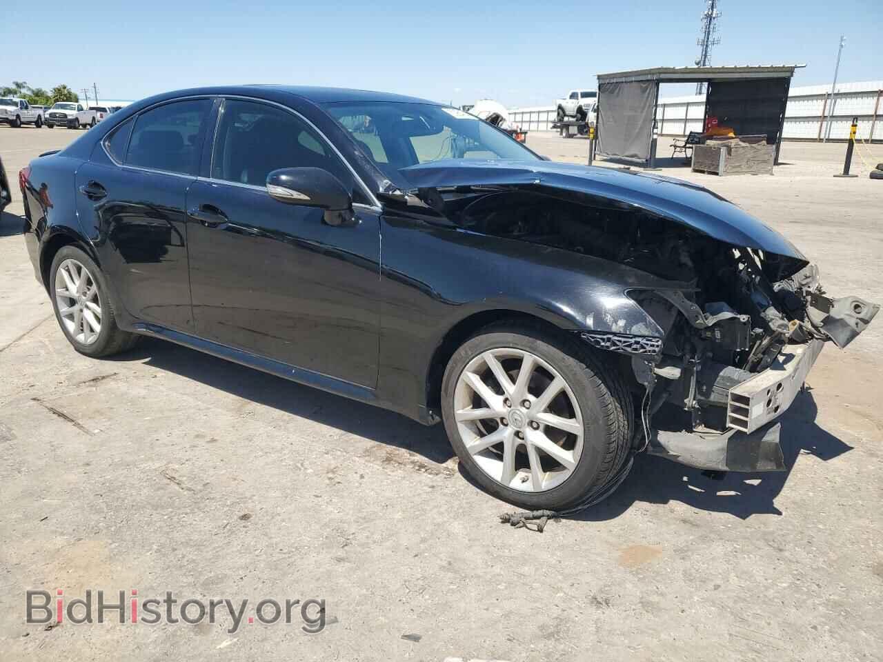 2011 LEXUS IS - VIN: JTHBF5C24B5138078 - Фото 4