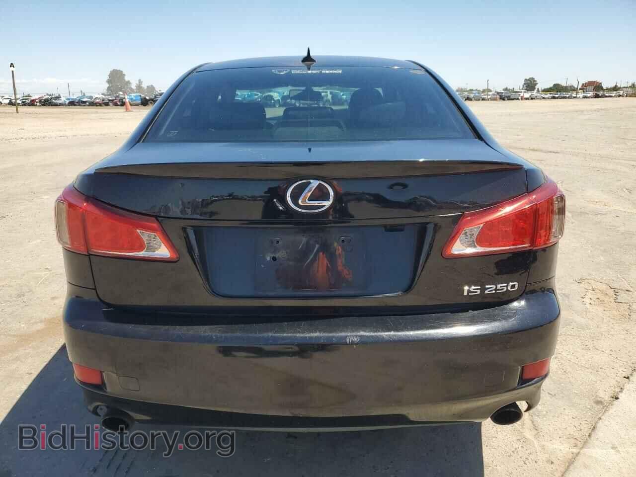 2011 LEXUS IS - VIN: JTHBF5C24B5138078 - Фото 6