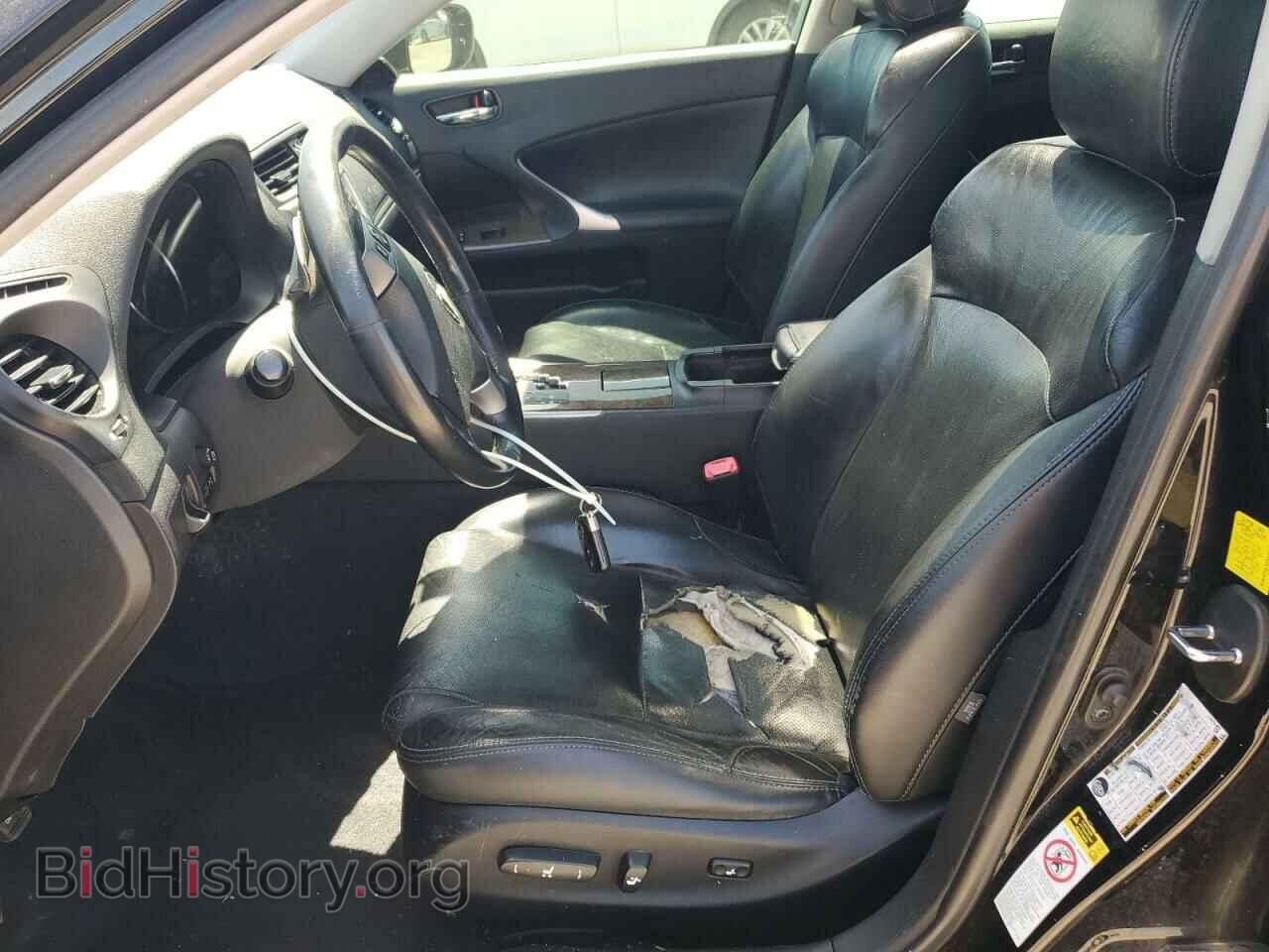 2011 LEXUS IS - VIN: JTHBF5C24B5138078 - Фото 7