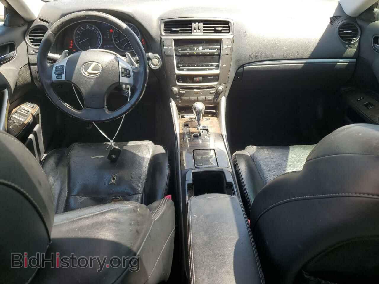 2011 LEXUS IS - VIN: JTHBF5C24B5138078 - Фото 8