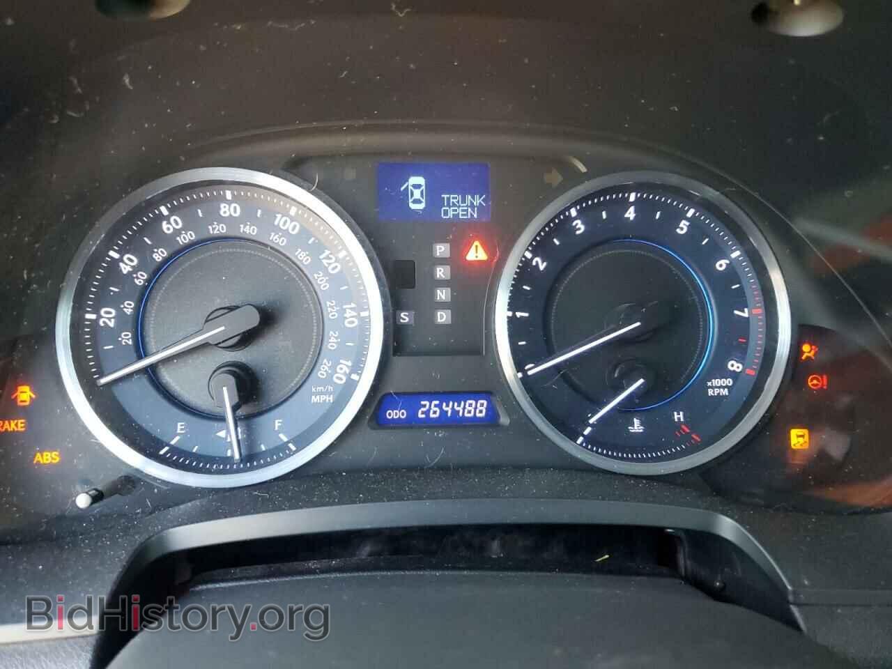2011 LEXUS IS - VIN: JTHBF5C24B5138078 - Фото 9