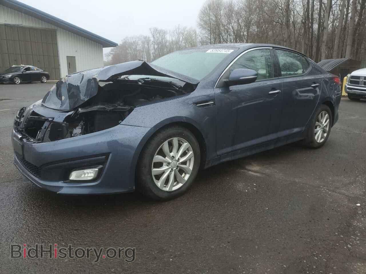 Фотография 5XXGN4A71FG414818 - KIA OPTIMA 2015