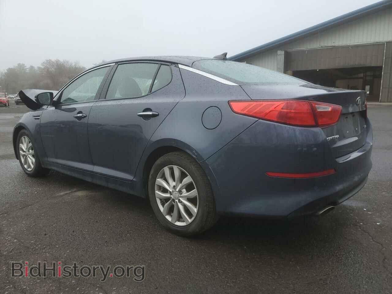 2015 KIA OPTIMA - VIN: 5XXGN4A71FG414818 - Фото 2