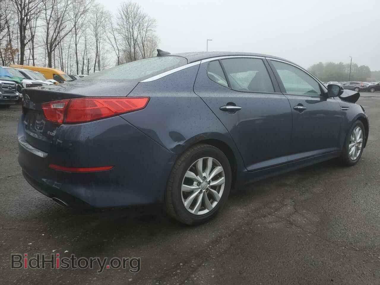 2015 KIA OPTIMA - VIN: 5XXGN4A71FG414818 - Фото 3