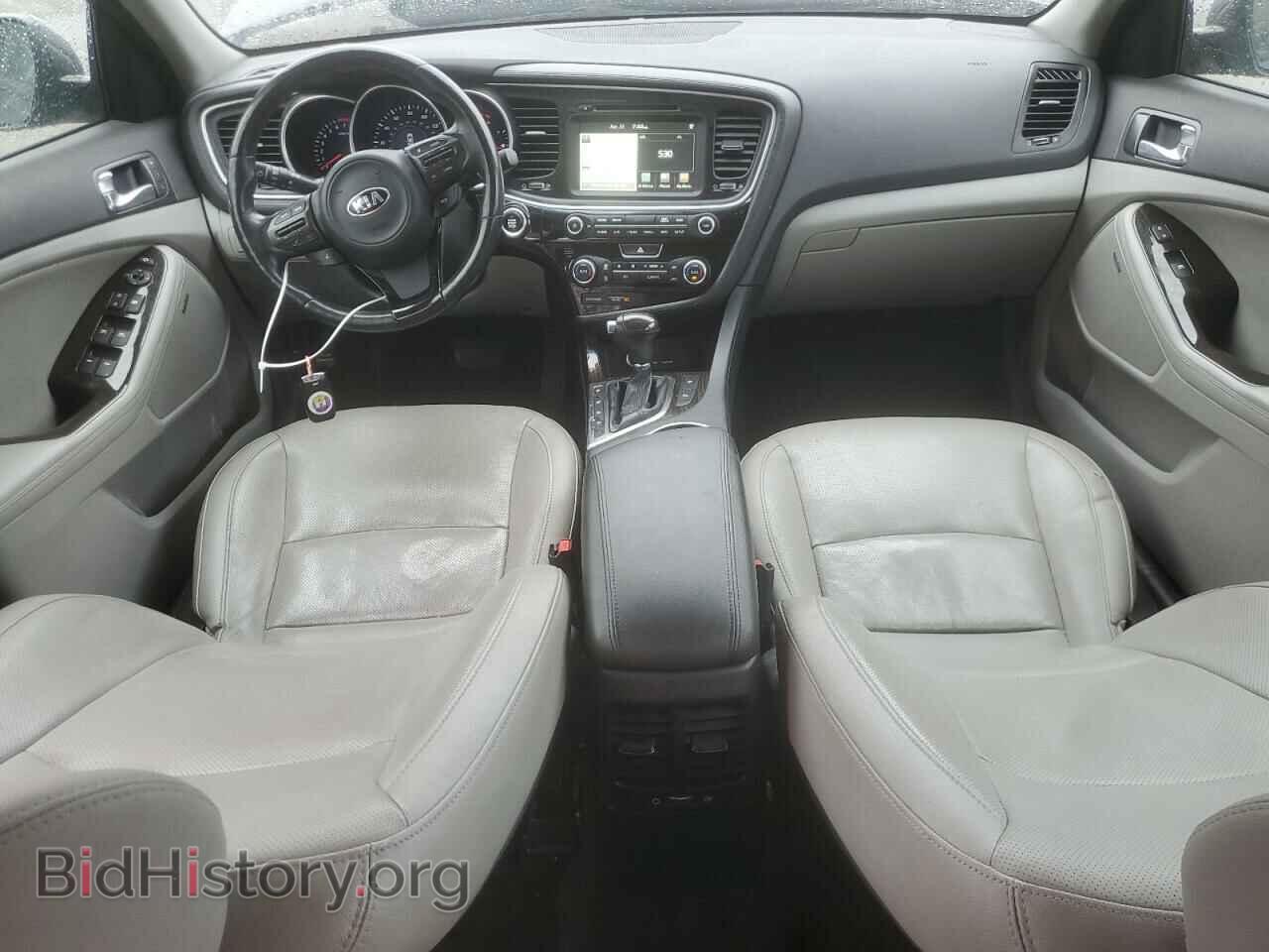2015 KIA OPTIMA - VIN: 5XXGN4A71FG414818 - Фото 8