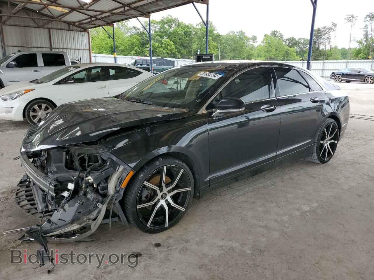 Photo 3LN6L2G98ER819729 - LINCOLN MKZ 2014