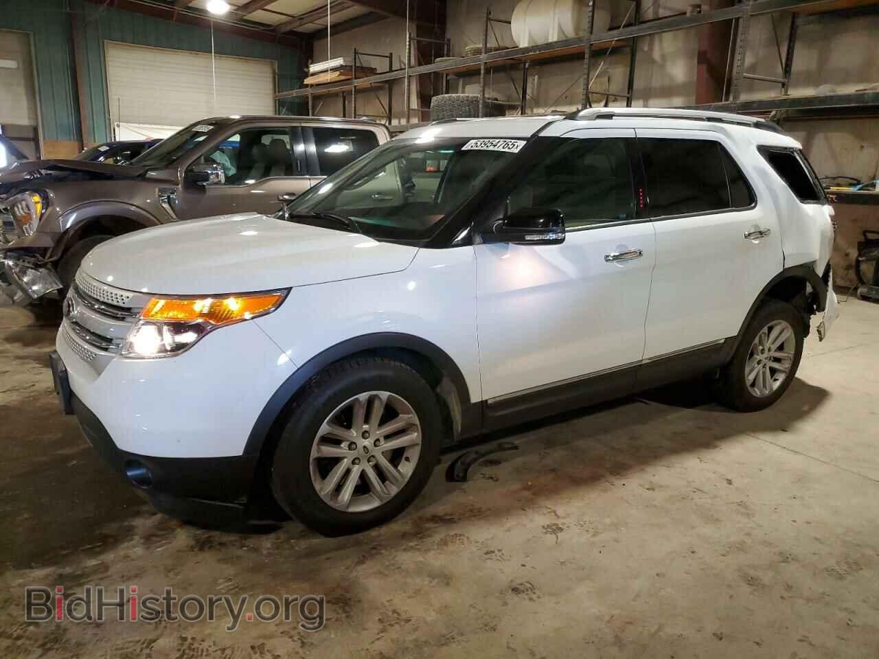 Photo 1FM5K8D87EGB83082 - FORD EXPLORER 2014
