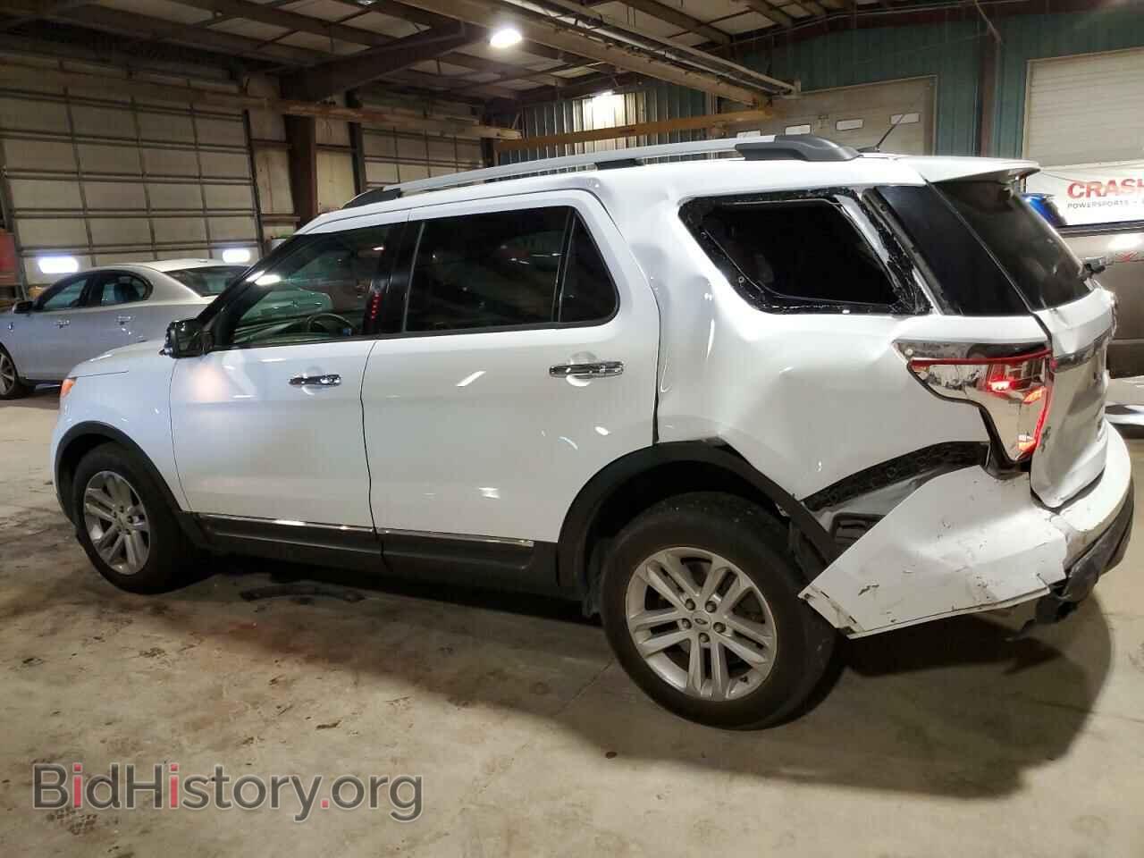 2014 FORD EXPLORER - VIN: 1FM5K8D87EGB83082 - Фото 2
