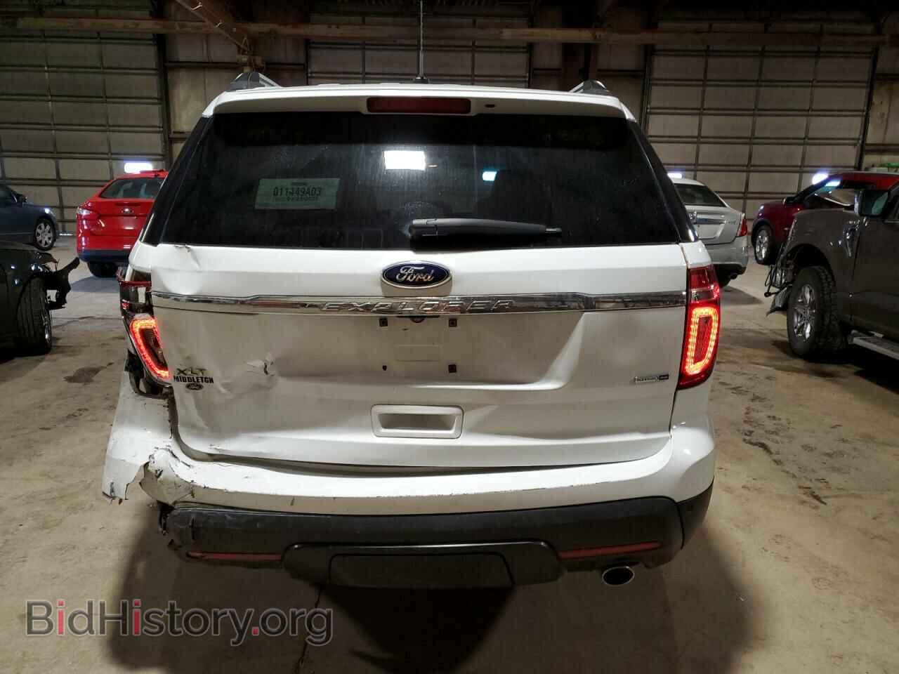 2014 FORD EXPLORER - VIN: 1FM5K8D87EGB83082 - Фото 6