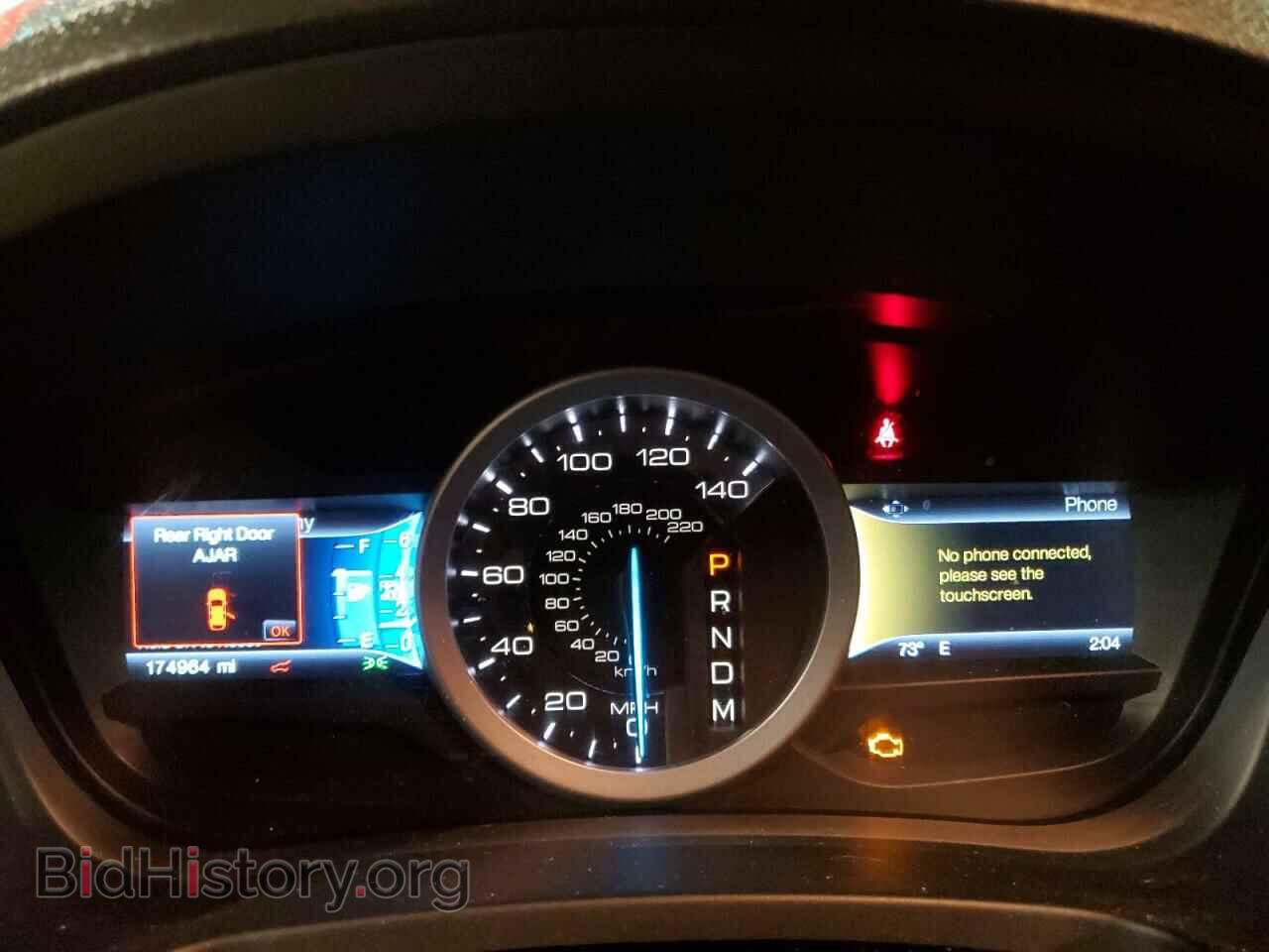 2014 FORD EXPLORER - VIN: 1FM5K8D87EGB83082 - Фото 9