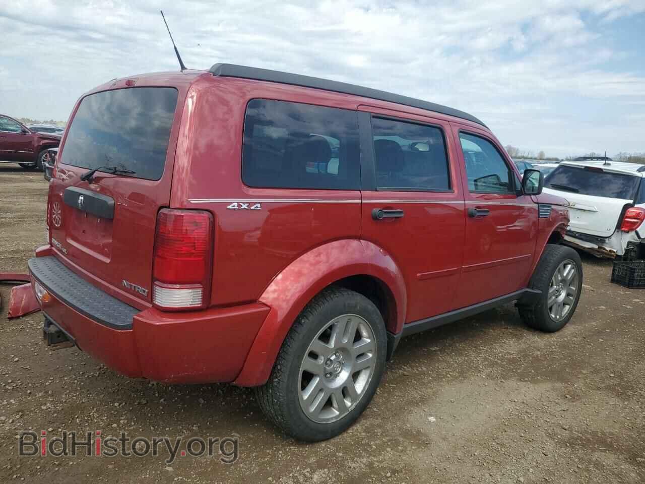 2011 DODGE NITRO - VIN: 1D4PU4GX2BW504453 - Фото 3