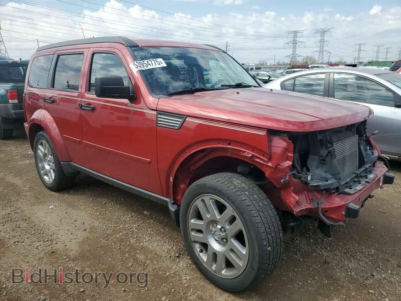 2011 DODGE NITRO - VIN: 1D4PU4GX2BW504453 - Фото 4