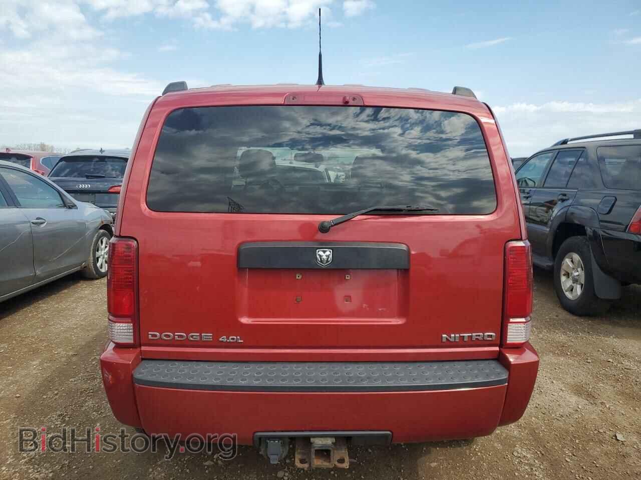 2011 DODGE NITRO - VIN: 1D4PU4GX2BW504453 - Фото 6