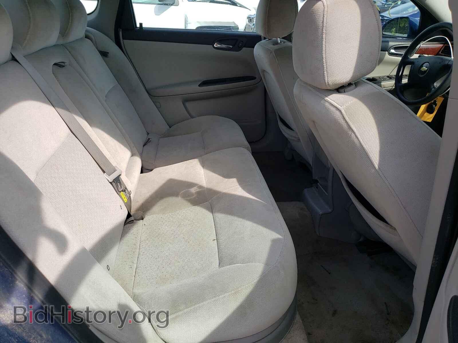 2006 CHEVROLET IMPALA - VIN: 2G1WT58K769415392 - Фото 6