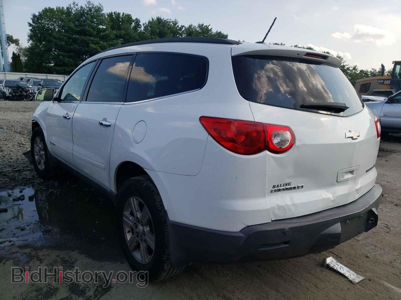 2009 CHEVROLET TRAVERSE - VIN: 1GNER23D39S165331 - Фото 3