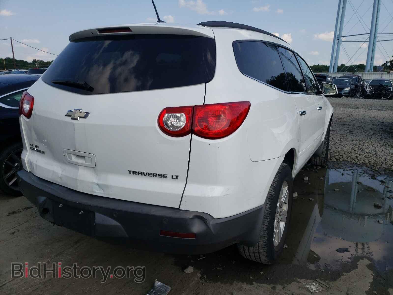 2009 CHEVROLET TRAVERSE - VIN: 1GNER23D39S165331 - Фото 4