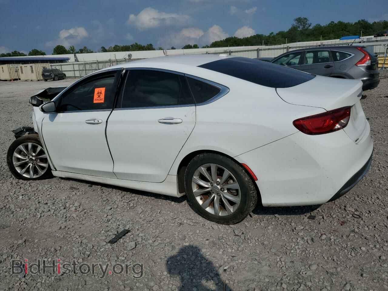 2015 CHRYSLER 200 - VIN: 1C3CCCCB7FN607676 - Фото 2