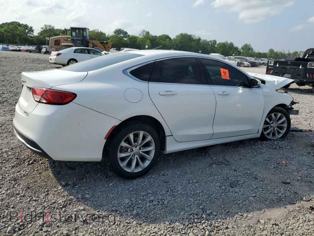 2015 CHRYSLER 200 - VIN: 1C3CCCCB7FN607676 - Фото 3