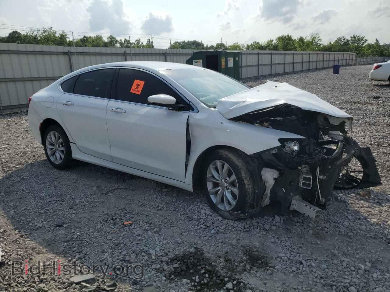 2015 CHRYSLER 200 - VIN: 1C3CCCCB7FN607676 - Фото 4