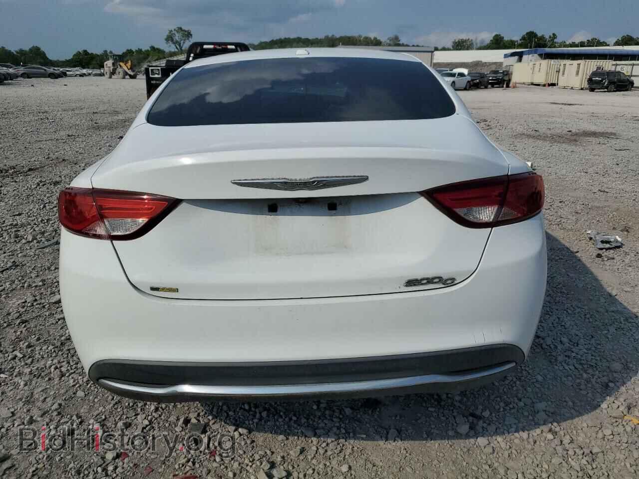 2015 CHRYSLER 200 - VIN: 1C3CCCCB7FN607676 - Фото 6
