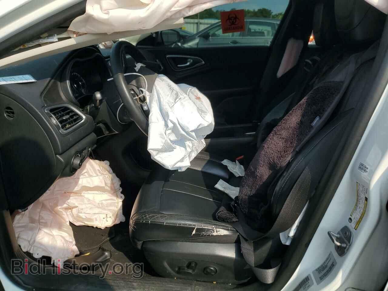 2015 CHRYSLER 200 - VIN: 1C3CCCCB7FN607676 - Фото 7