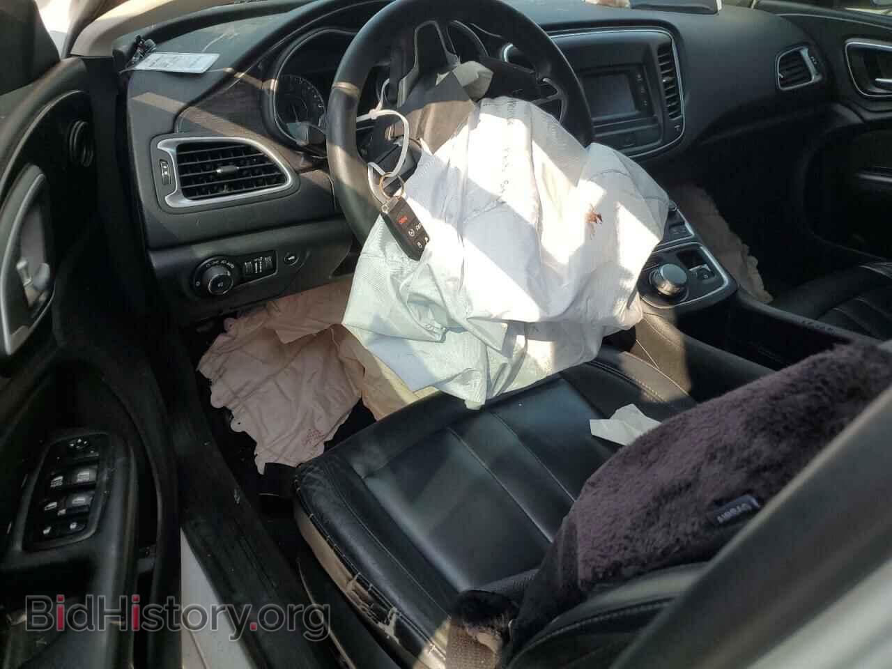 2015 CHRYSLER 200 - VIN: 1C3CCCCB7FN607676 - Фото 8