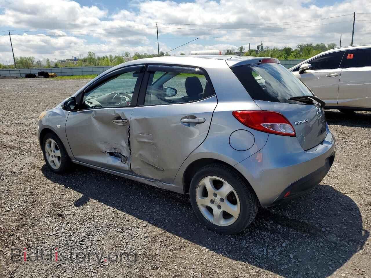 2014 MAZDA 2 - VIN: JM1DE1KY9E0180453 - Фото 2