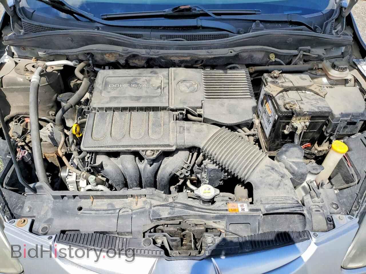 2014 MAZDA 2 - VIN: JM1DE1KY9E0180453 - Фото 11