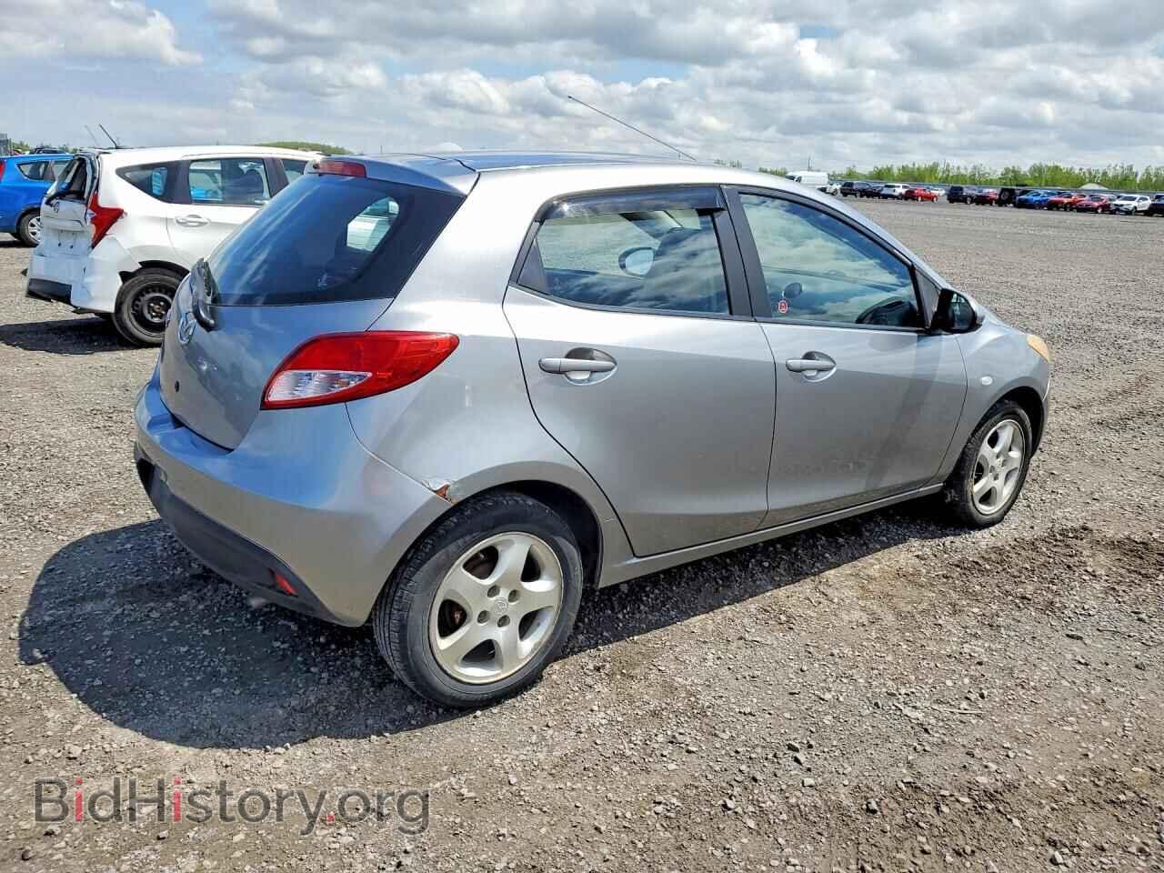2014 MAZDA 2 - VIN: JM1DE1KY9E0180453 - Фото 3