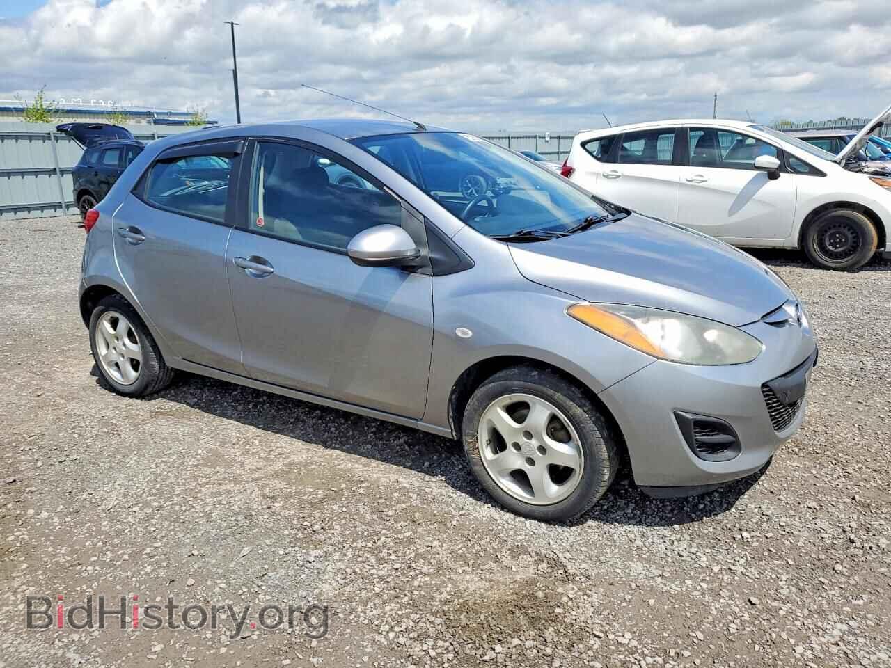 2014 MAZDA 2 - VIN: JM1DE1KY9E0180453 - Фото 4