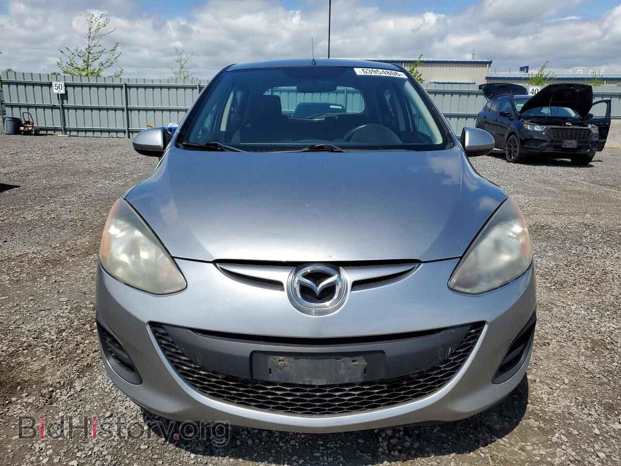 2014 MAZDA 2 - VIN: JM1DE1KY9E0180453 - Фото 5