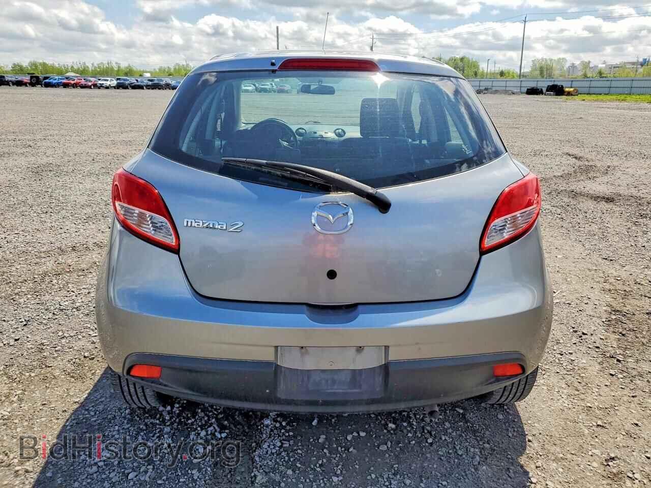 2014 MAZDA 2 - VIN: JM1DE1KY9E0180453 - Фото 6