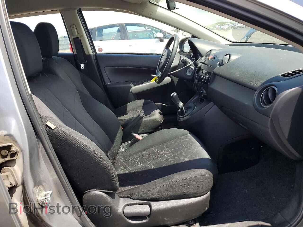 2014 MAZDA 2 - VIN: JM1DE1KY9E0180453 - Фото 7