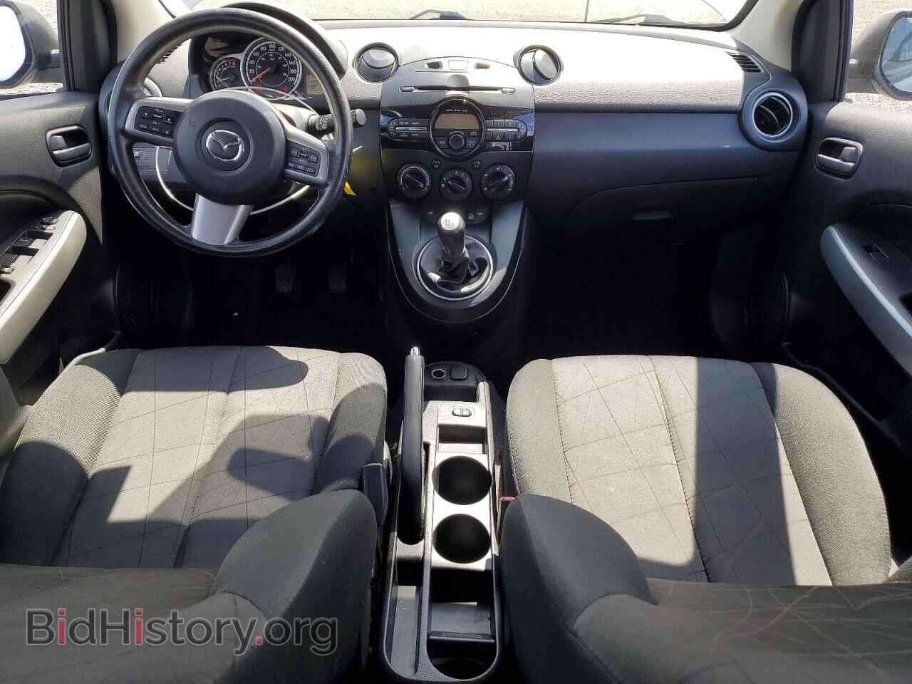 2014 MAZDA 2 - VIN: JM1DE1KY9E0180453 - Фото 8
