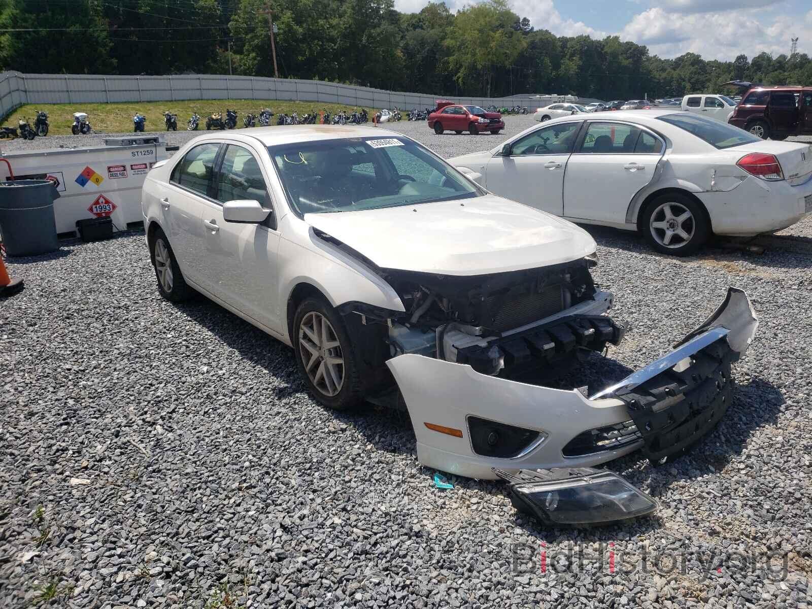 Photo 3FAHP0JGXAR205021 - FORD FUSION 2010