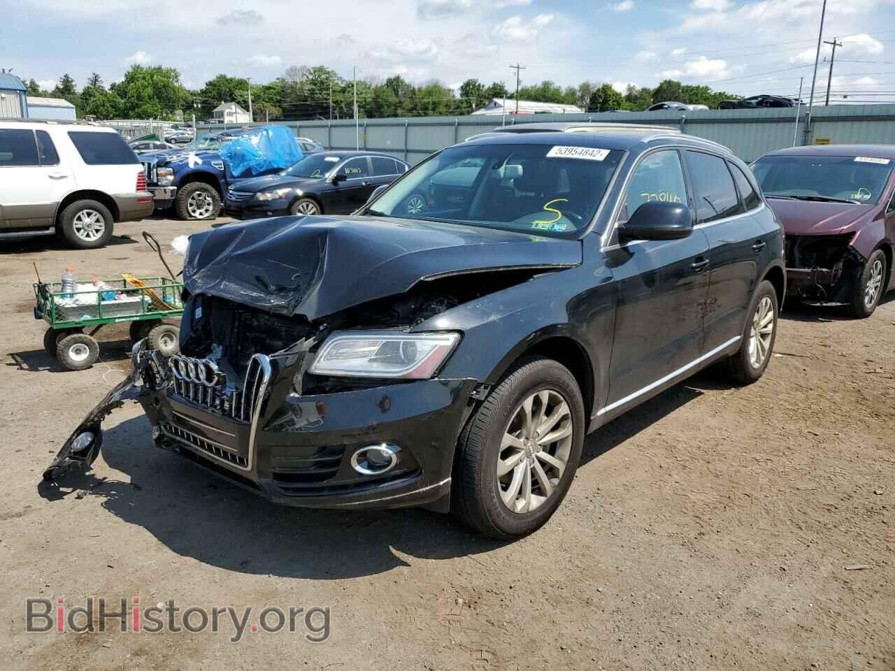 2013 AUDI Q5 - VIN: WA1LFAFP5DA061263 - Фото 2