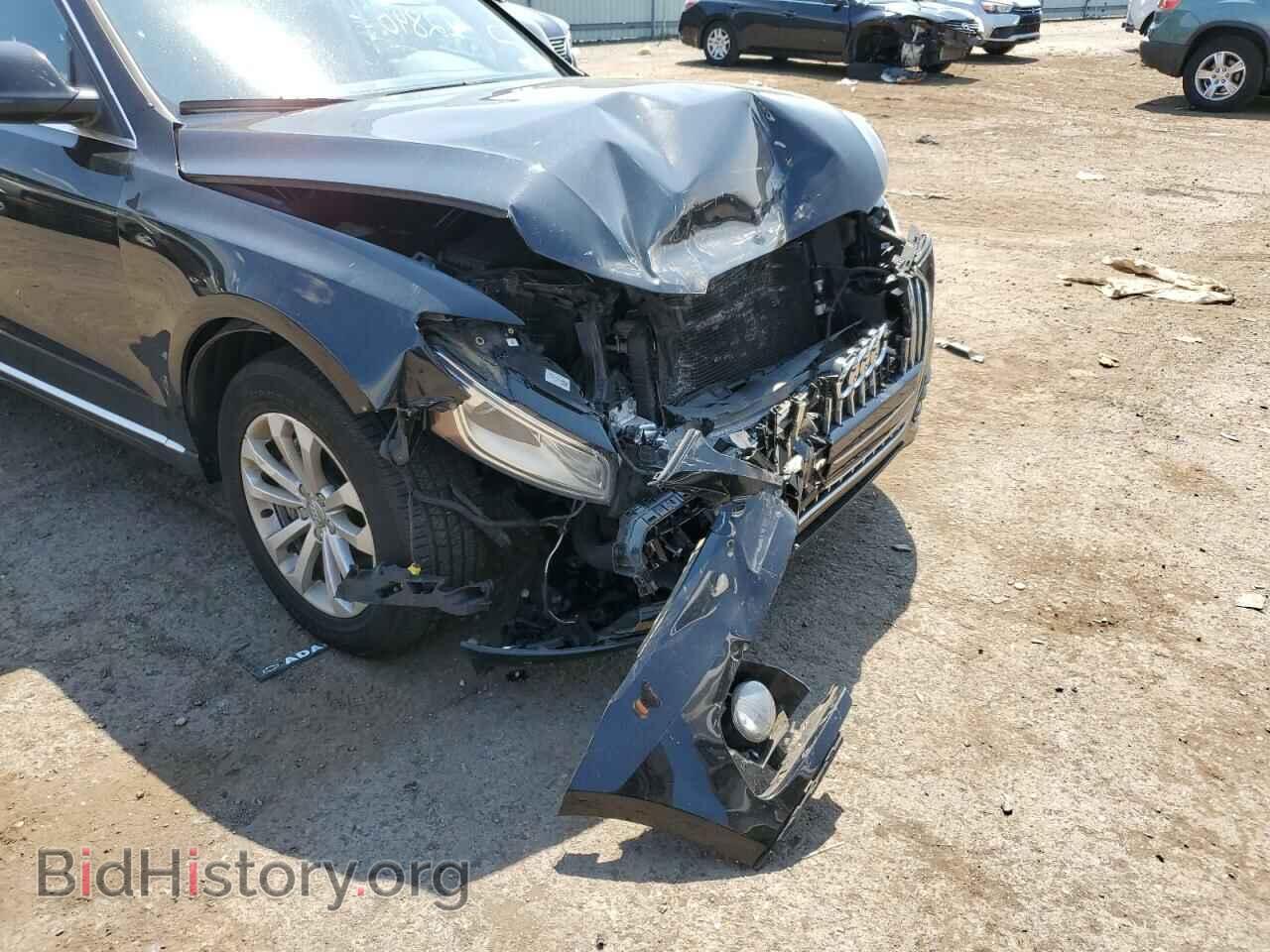 2013 AUDI Q5 - VIN: WA1LFAFP5DA061263 - Фото 9