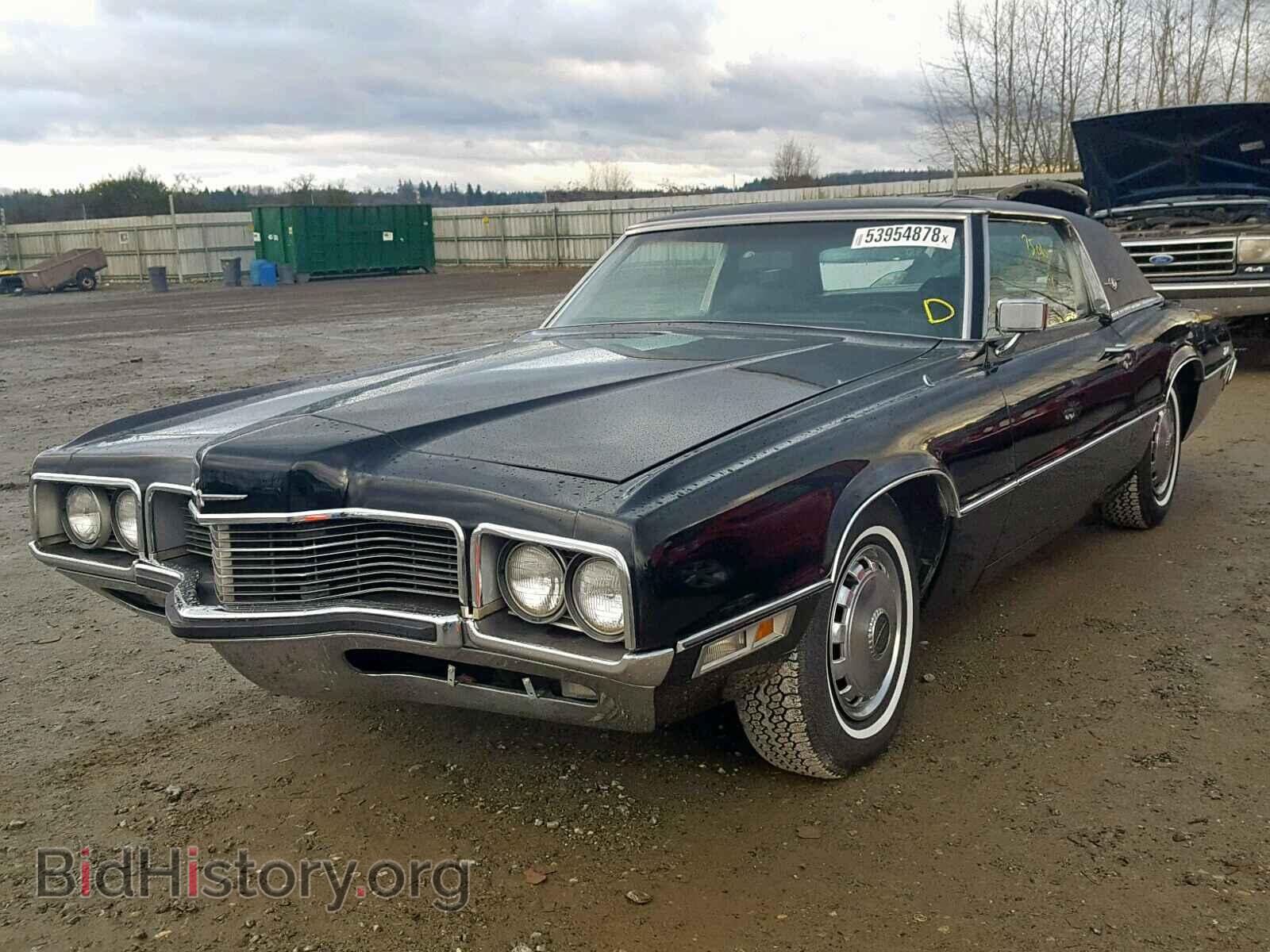 1971 FORD TBIRD - VIN: 1J84N139592 - Фото 2