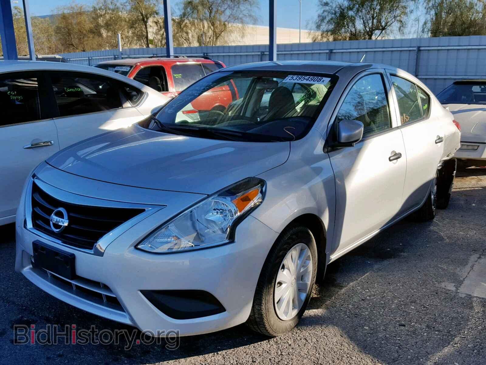 2016 NISSAN VERSA - VIN: 3N1CN7AP1GL885702 - Photo 2