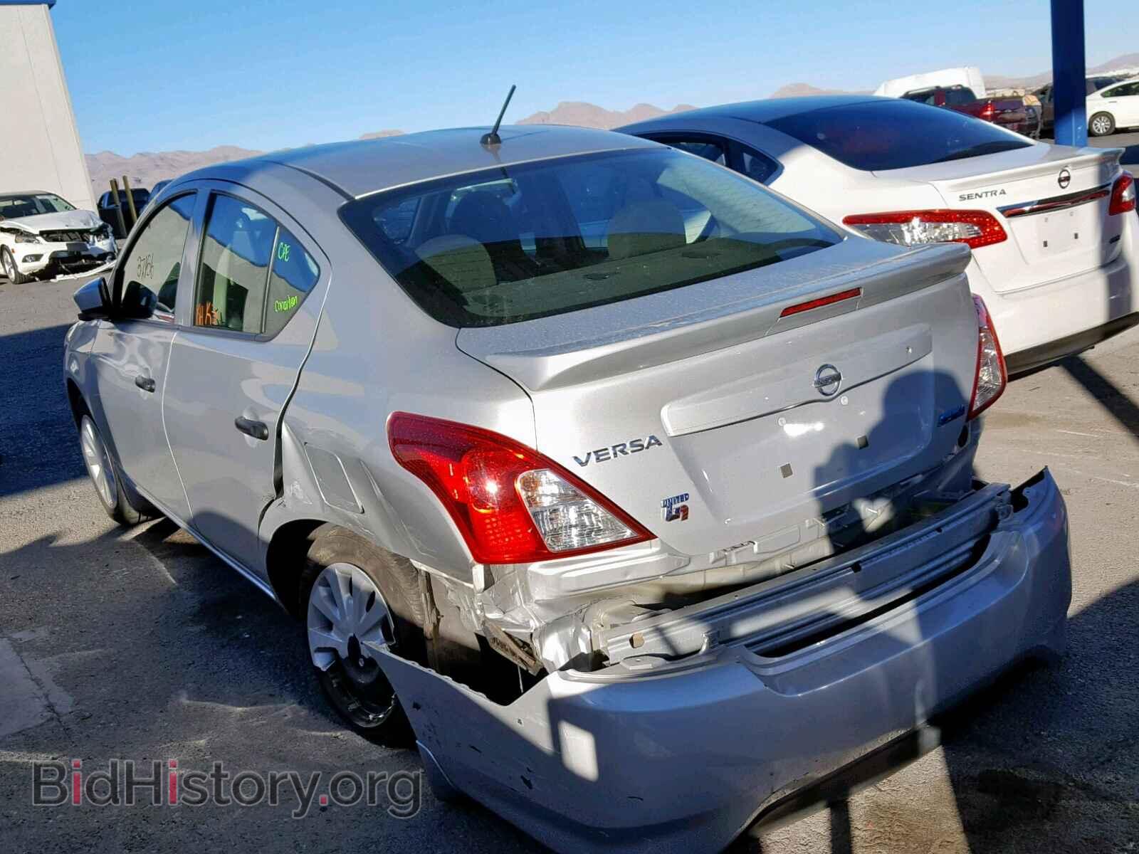 2016 NISSAN VERSA - VIN: 3N1CN7AP1GL885702 - Photo 3