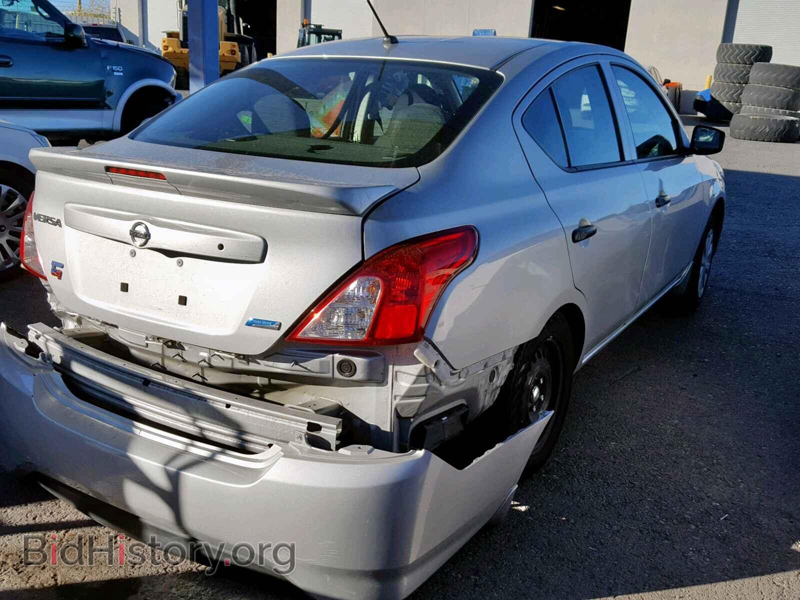 2016 NISSAN VERSA - VIN: 3N1CN7AP1GL885702 - Photo 4