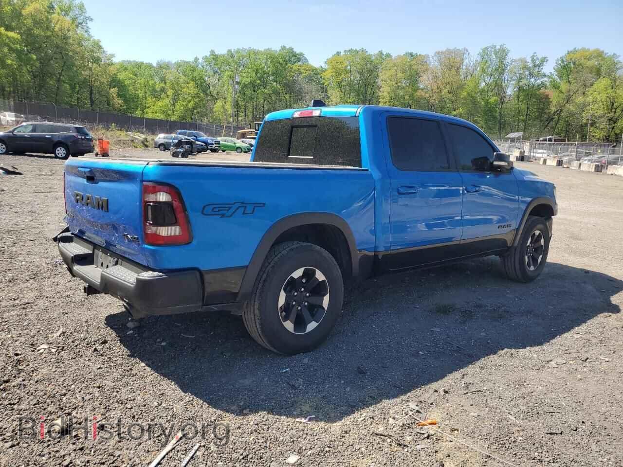 2022 RAM 1500 - VIN: 1C6SRFLT7NN141558 - Фото 3