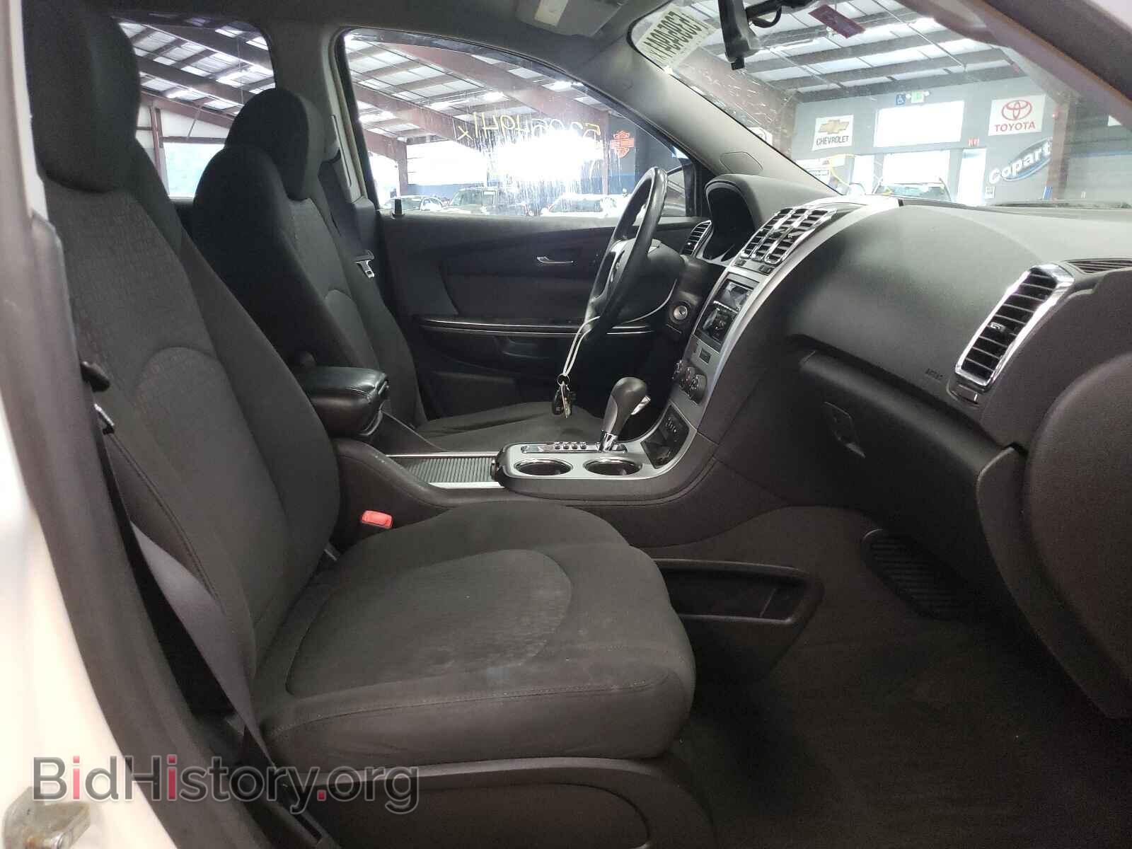 2008 GMC ACADIA - VIN: 1GKEV13768J163901 - Фото 5