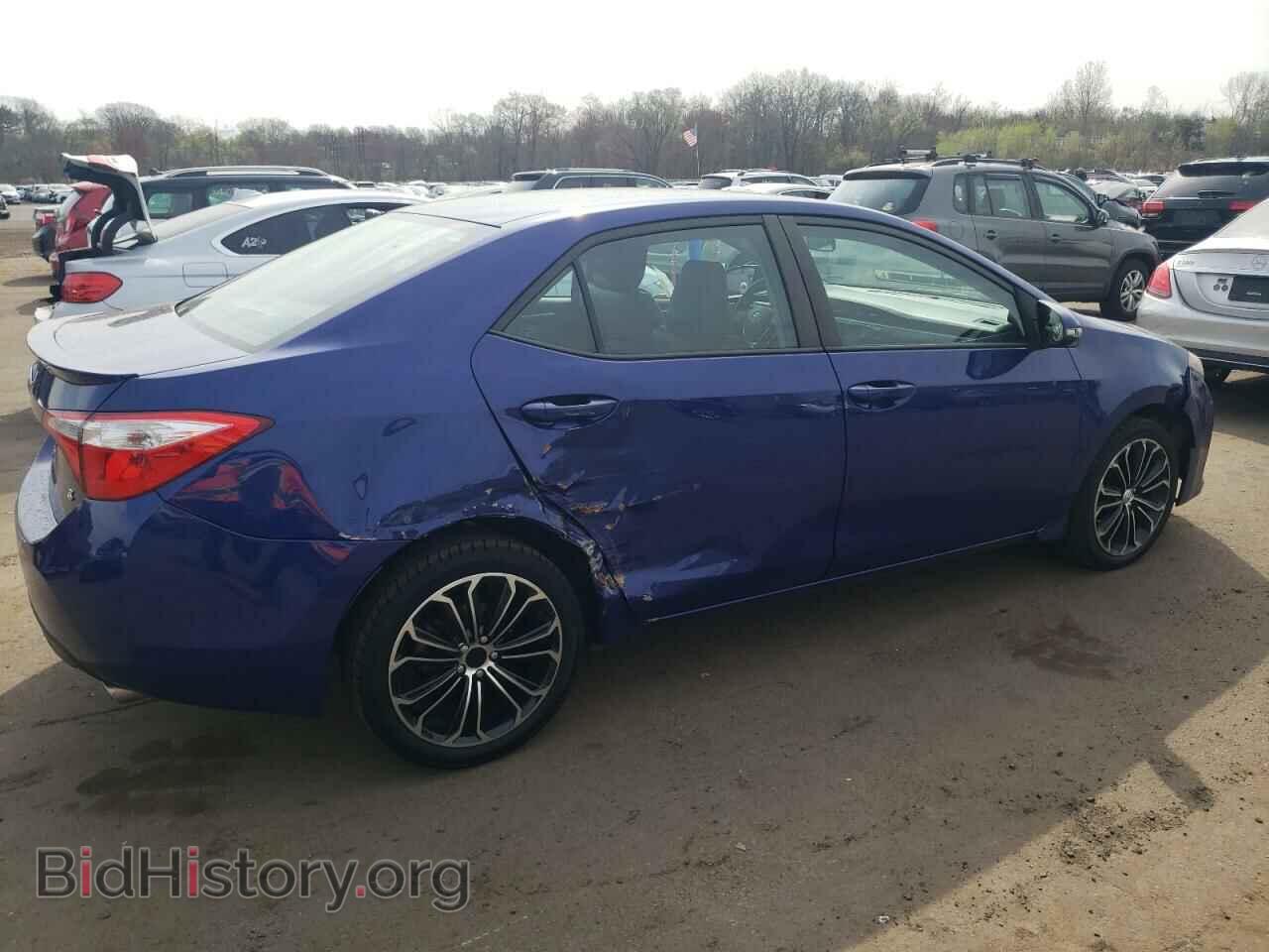 2015 TOYOTA COROLLA - VIN: 2T1BURHE5FC434706 - Фото 3