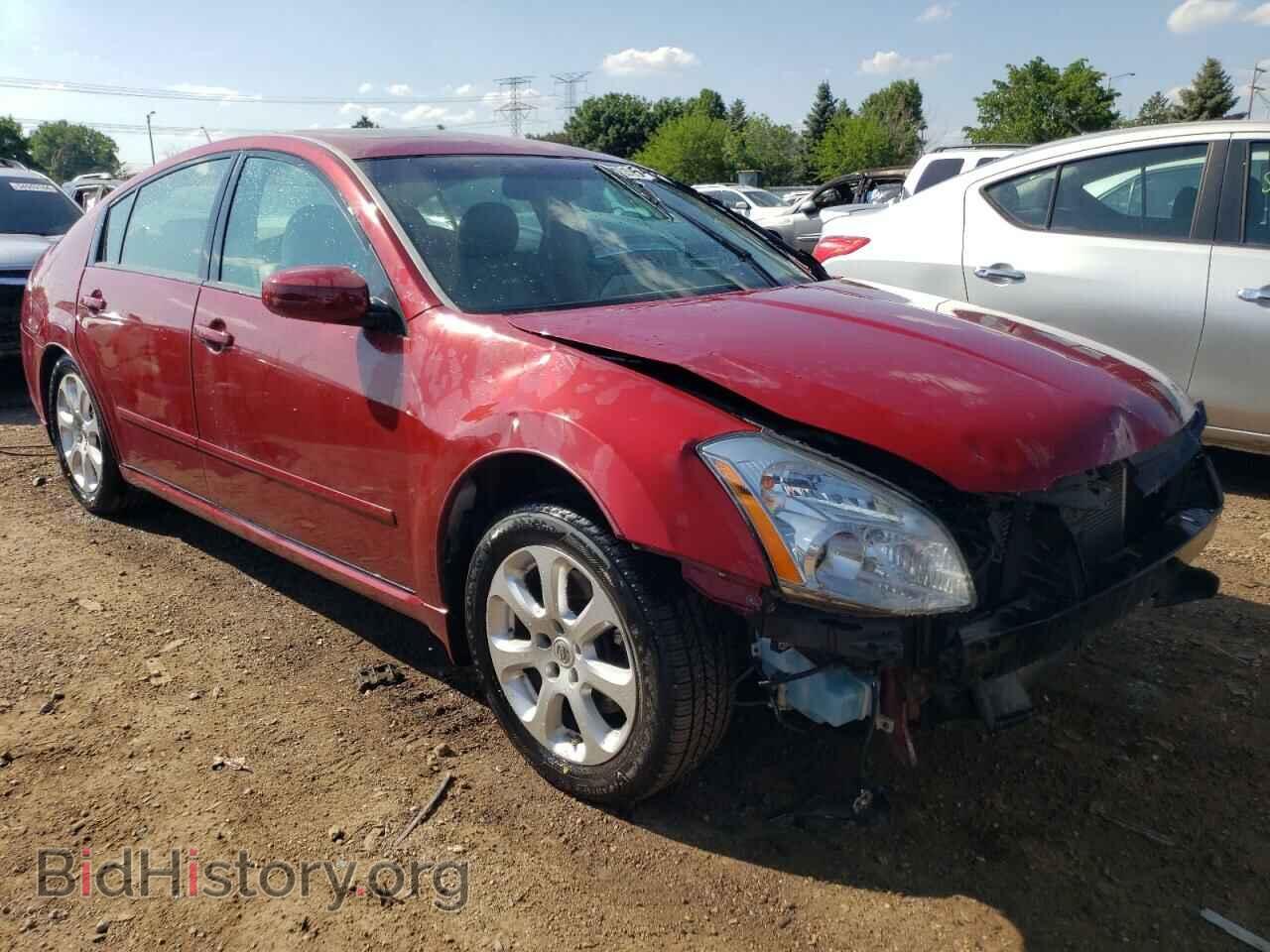 2007 NISSAN MAXIMA - VIN: 1N4BA41E27C844448 - Фото 4