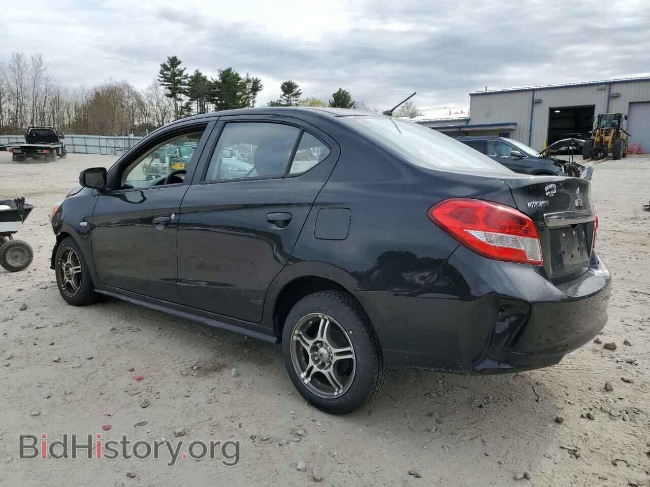 2019 MITSUBISHI MIRAGE - VIN: ML32F3FJ8KHF07473 - Фото 2