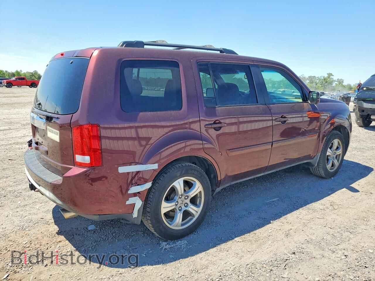 2012 HONDA PILOT - VIN: 5FNYF4H64CB050844 - Photo 3